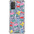 Bouffants and Broken Hearts Bouquets Print Galaxy A32 5G Clear Case