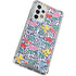 Bouffants and Broken Hearts Bouquets Print Galaxy A53 5G Clear Case