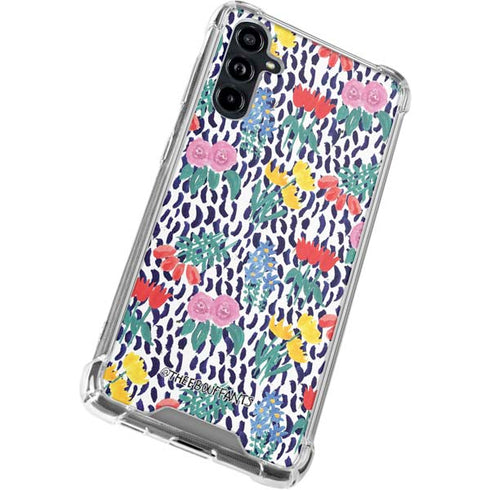 Bouffants and Broken Hearts Bouquets Print Galaxy A54 5G Clear Case