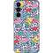 Bouffants and Broken Hearts Bouquets Print Galaxy A54 5G Skin