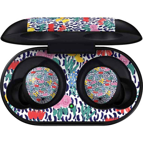 Bouffants and Broken Hearts Bouquets Print Galaxy Buds Skin