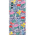 Bouffants and Broken Hearts Bouquets Print Galaxy Note 10 Plus Skin