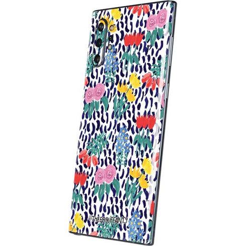 Bouffants and Broken Hearts Bouquets Print Galaxy Note 10 Plus Skin