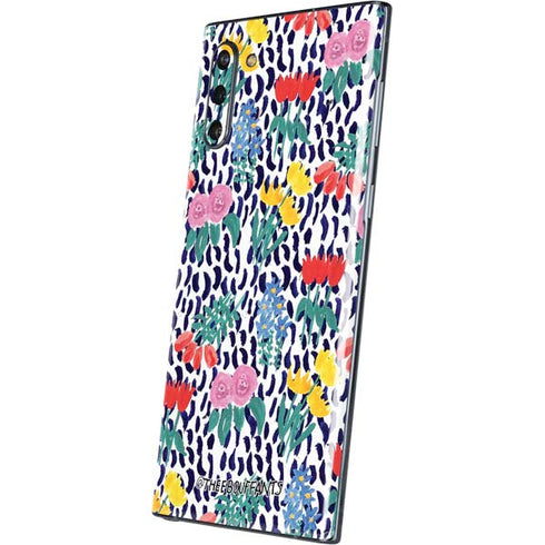 Bouffants and Broken Hearts Bouquets Print Galaxy Note 10 Skin