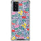 Bouffants and Broken Hearts Bouquets Print Galaxy Note20 5G Clear Case