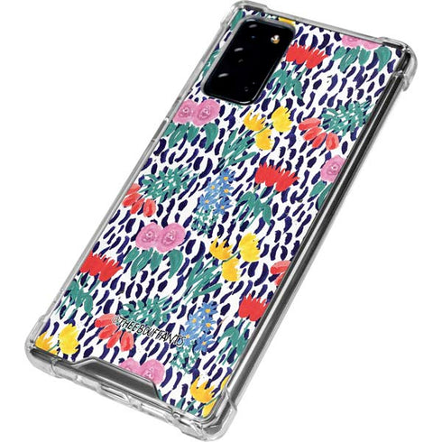 Bouffants and Broken Hearts Bouquets Print Galaxy Note20 5G Clear Case
