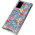 Bouffants and Broken Hearts Bouquets Print Galaxy Note20 5G Clear Case