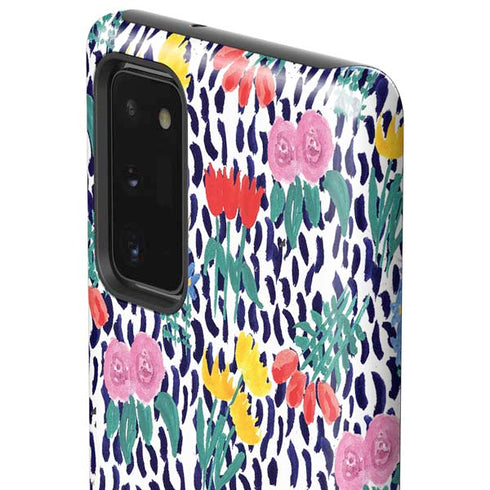 Bouffants and Broken Hearts Bouquets Print Galaxy Note20 5G Pro Case