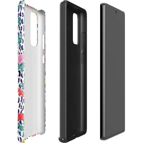 Bouffants and Broken Hearts Bouquets Print Galaxy Note20 5G Pro Case