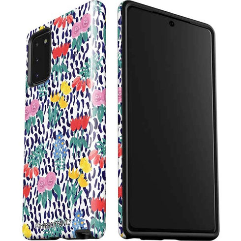 Bouffants and Broken Hearts Bouquets Print Galaxy Note20 5G Pro Case