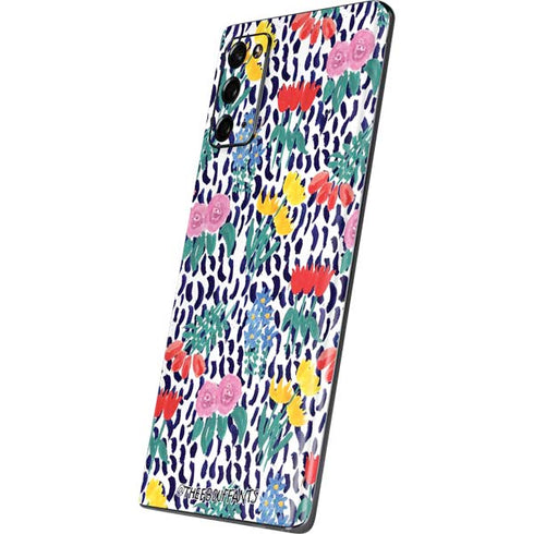 Bouffants and Broken Hearts Bouquets Print Galaxy Note20 5G Skin