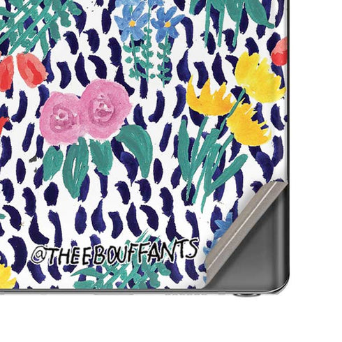 Bouffants and Broken Hearts Bouquets Print Galaxy Note20 5G Skin