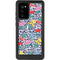 Bouffants and Broken Hearts Bouquets Print Galaxy Note20 5G Waterproof Case