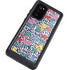 Bouffants and Broken Hearts Bouquets Print Galaxy Note20 5G Waterproof Case