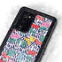 Bouffants and Broken Hearts Bouquets Print Galaxy Note20 5G Waterproof Case