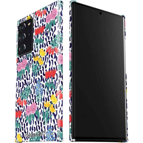Bouffants and Broken Hearts Bouquets Print Galaxy Note20 Ultra 5G Lite Case