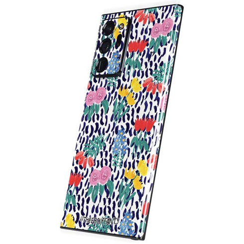 Bouffants and Broken Hearts Bouquets Print Galaxy Note20 Ultra 5G Skin