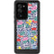 Bouffants and Broken Hearts Bouquets Print Galaxy Note20 Ultra 5G Waterproof Case