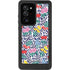 Bouffants and Broken Hearts Bouquets Print Galaxy Note20 Ultra 5G Waterproof Case
