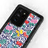 Bouffants and Broken Hearts Bouquets Print Galaxy Note20 Ultra 5G Waterproof Case