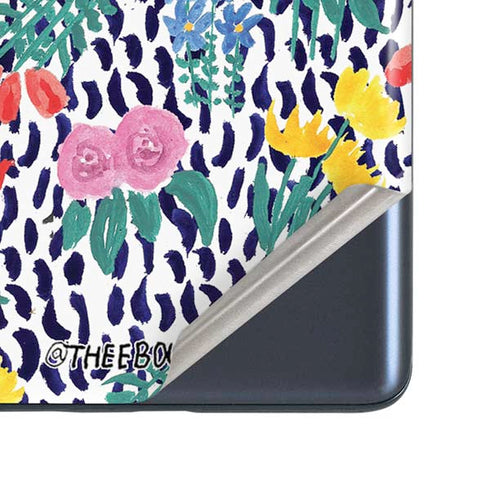 Bouffants and Broken Hearts Bouquets Print Galaxy S20 Fan Edition Skin