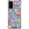 Bouffants and Broken Hearts Bouquets Print Galaxy S20 FE Clear Case