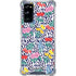 Bouffants and Broken Hearts Bouquets Print Galaxy S20 FE Clear Case