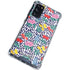 Bouffants and Broken Hearts Bouquets Print Galaxy S20 FE Clear Case