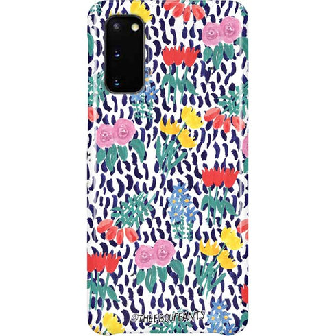Bouffants and Broken Hearts Bouquets Print Galaxy S20 Lite Case
