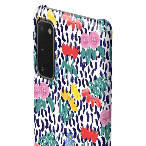 Bouffants and Broken Hearts Bouquets Print Galaxy S20 Lite Case