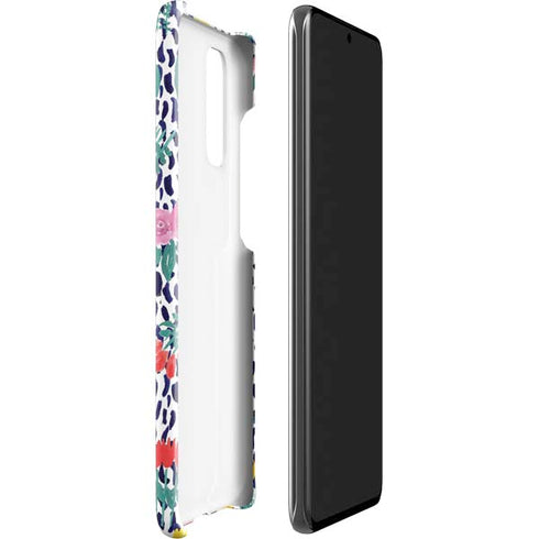 Bouffants and Broken Hearts Bouquets Print Galaxy S20 Lite Case