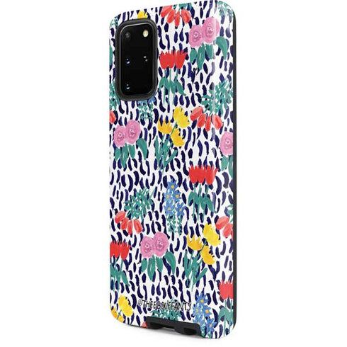 Bouffants and Broken Hearts Bouquets Print Galaxy S20 Plus Pro Case