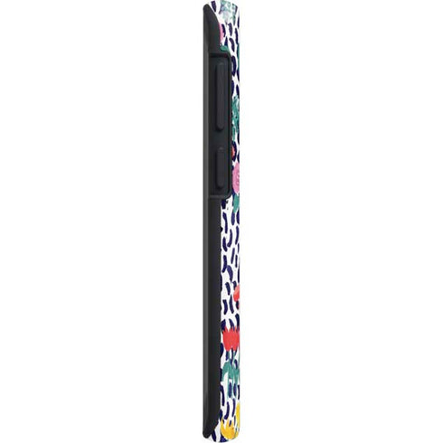 Bouffants and Broken Hearts Bouquets Print Galaxy S20 Plus Pro Case