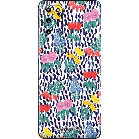 Bouffants and Broken Hearts Bouquets Print Galaxy S20 Plus Skin