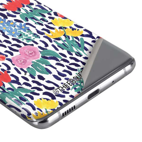 Bouffants and Broken Hearts Bouquets Print Galaxy S20 Plus Skin