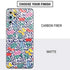 Bouffants and Broken Hearts Bouquets Print Galaxy S20 Plus Skin
