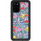 Bouffants and Broken Hearts Bouquets Print Galaxy S20 Plus Waterproof Case