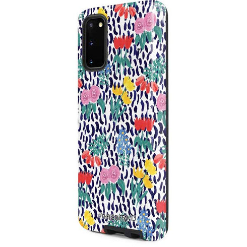 Bouffants and Broken Hearts Bouquets Print Galaxy S20 Pro Case