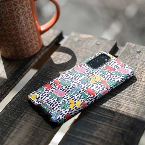 Bouffants and Broken Hearts Bouquets Print Galaxy S20 Pro Case
