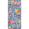 Bouffants and Broken Hearts Bouquets Print Galaxy S20 Skin