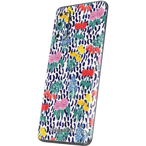 Bouffants and Broken Hearts Bouquets Print Galaxy S20 Skin