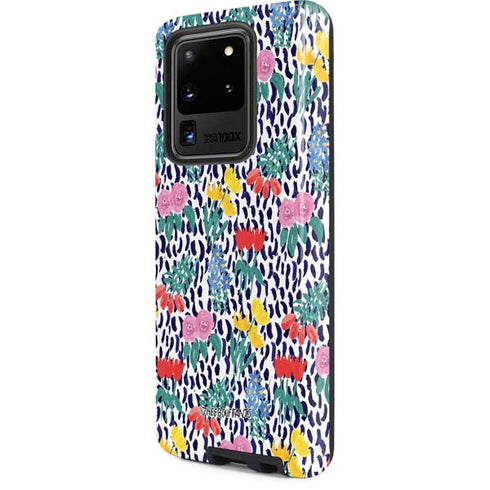 Bouffants and Broken Hearts Bouquets Print Galaxy S20 Ultra 5G Pro Case