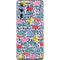 Bouffants and Broken Hearts Bouquets Print Galaxy S20 Ultra 5G Skin