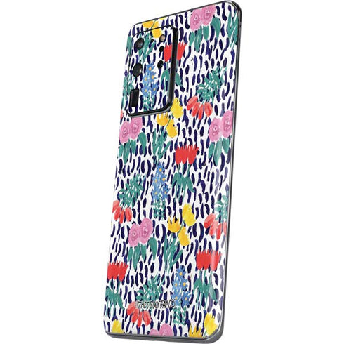 Bouffants and Broken Hearts Bouquets Print Galaxy S20 Ultra 5G Skin