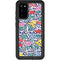 Bouffants and Broken Hearts Bouquets Print Galaxy S20 Waterproof Case