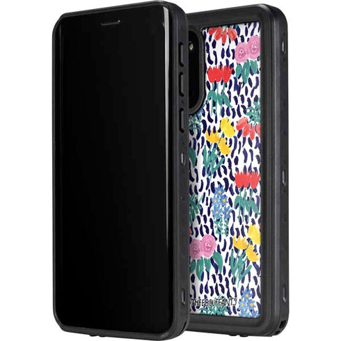 Bouffants and Broken Hearts Bouquets Print Galaxy S20 Waterproof Case
