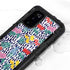 Bouffants and Broken Hearts Bouquets Print Galaxy S20 Waterproof Case