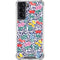 Bouffants and Broken Hearts Bouquets Print Galaxy S21 5G Clear Case