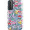 Bouffants and Broken Hearts Bouquets Print Galaxy S21 5G Pro Case