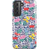 Bouffants and Broken Hearts Bouquets Print Galaxy S21 5G Pro Case